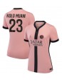 Paris Saint-Germain Randal Kolo Muani #23 Zenski Rezervni Dres 2024-25 Kratak Rukavima